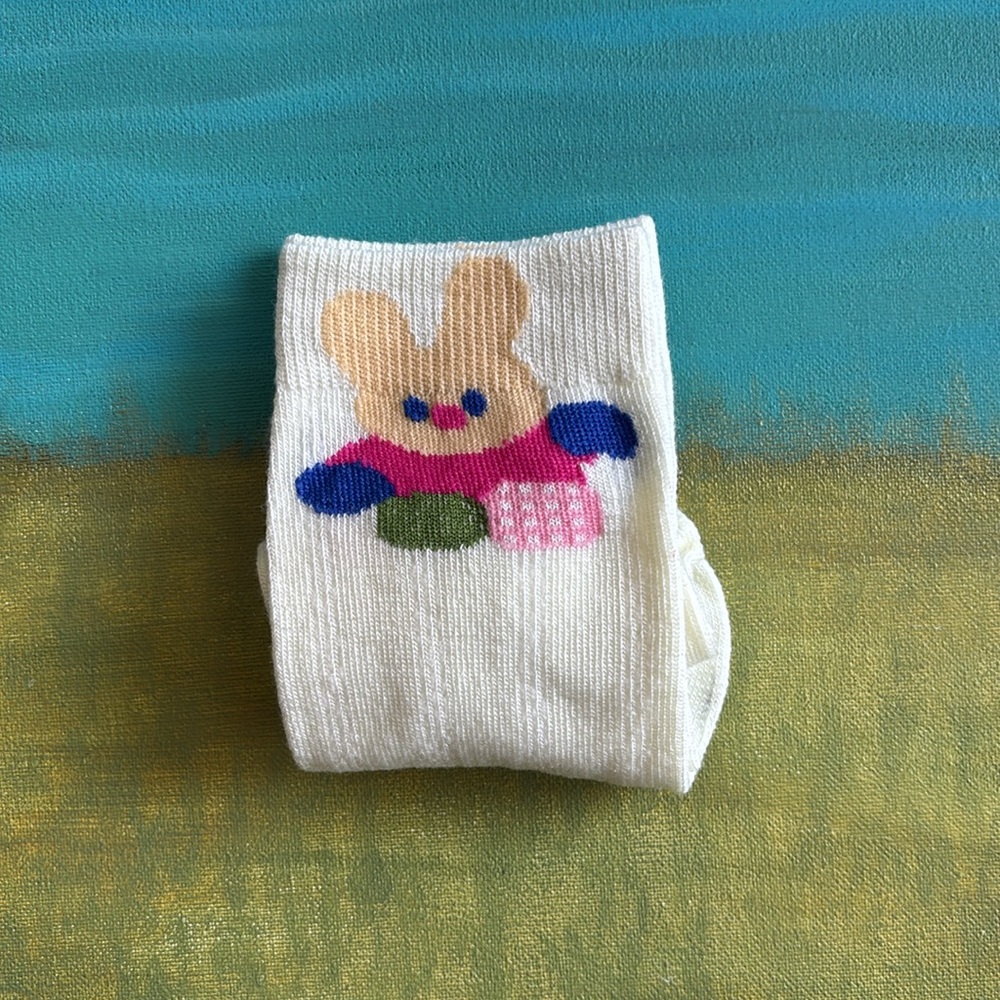 🐰Cute Bunny Socks